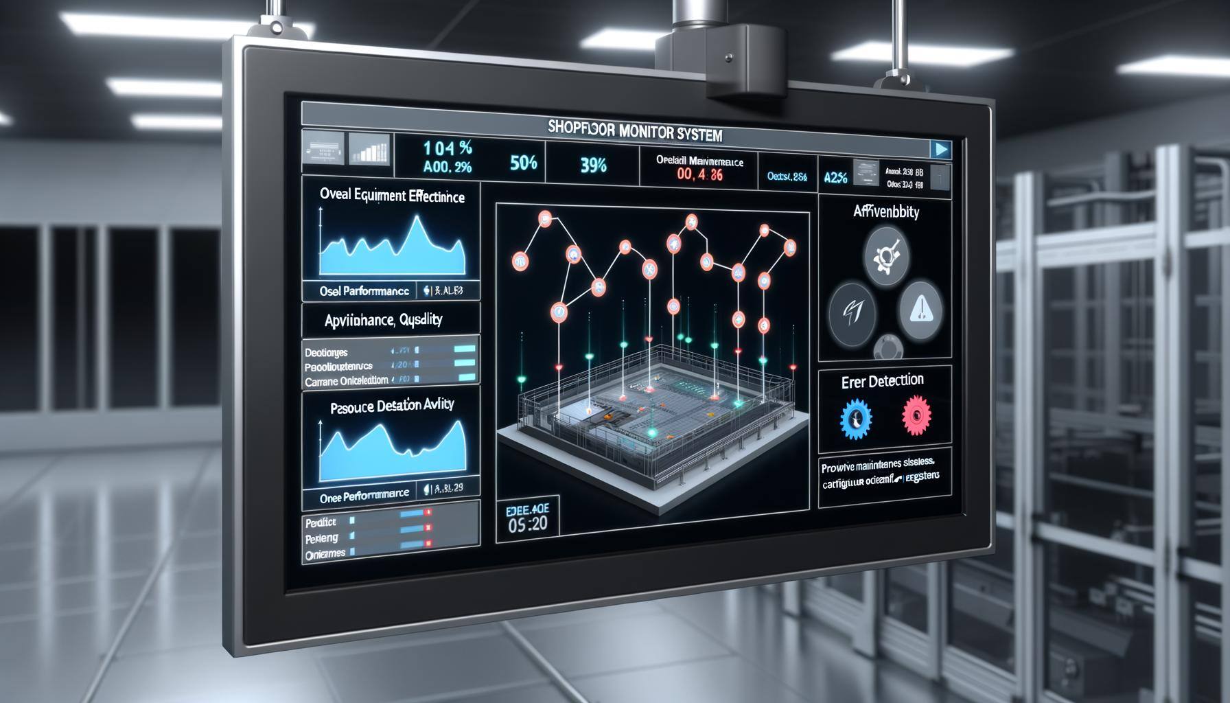 Shopfloor-Monitoring