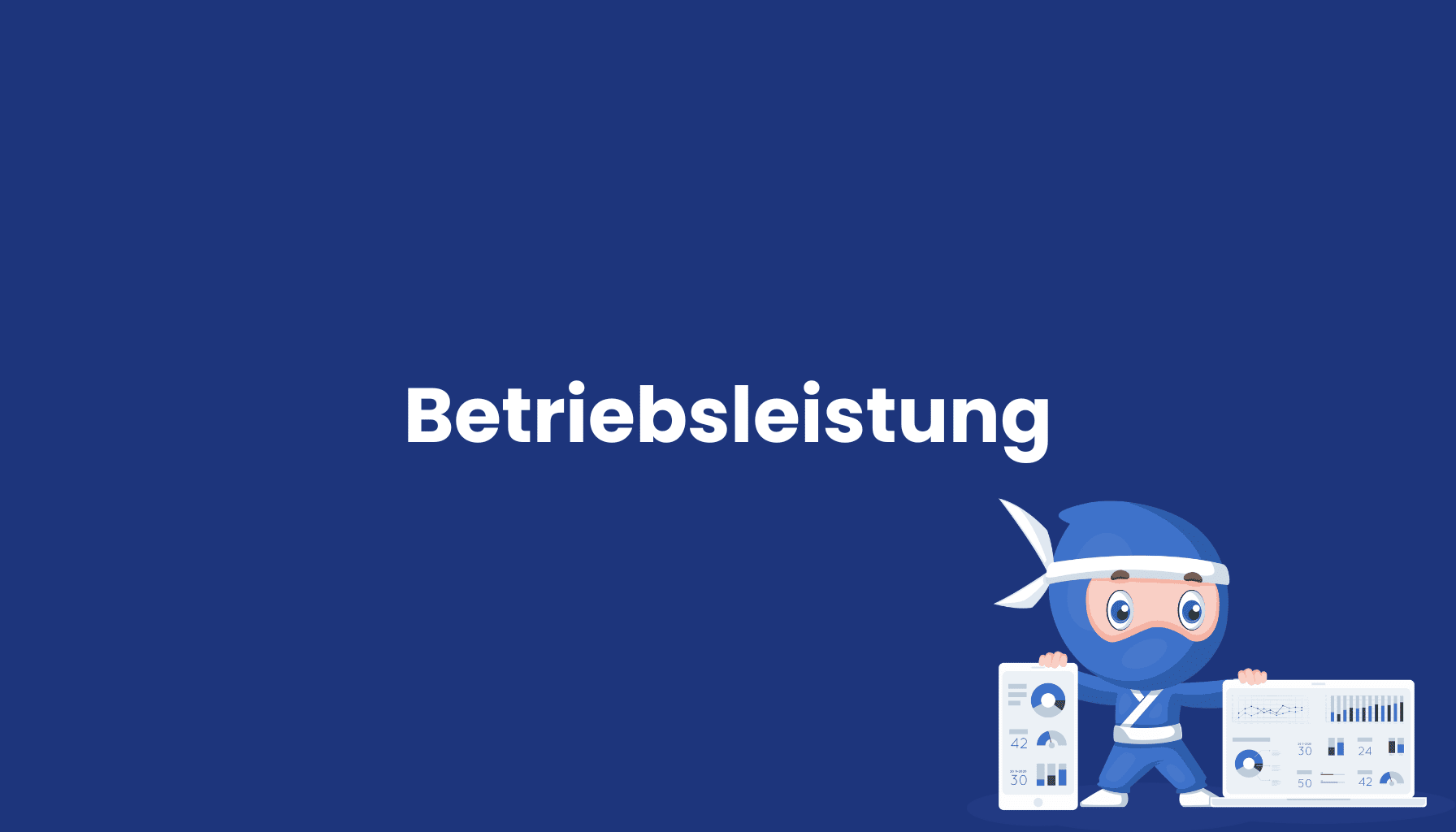 Betriebsleistung 