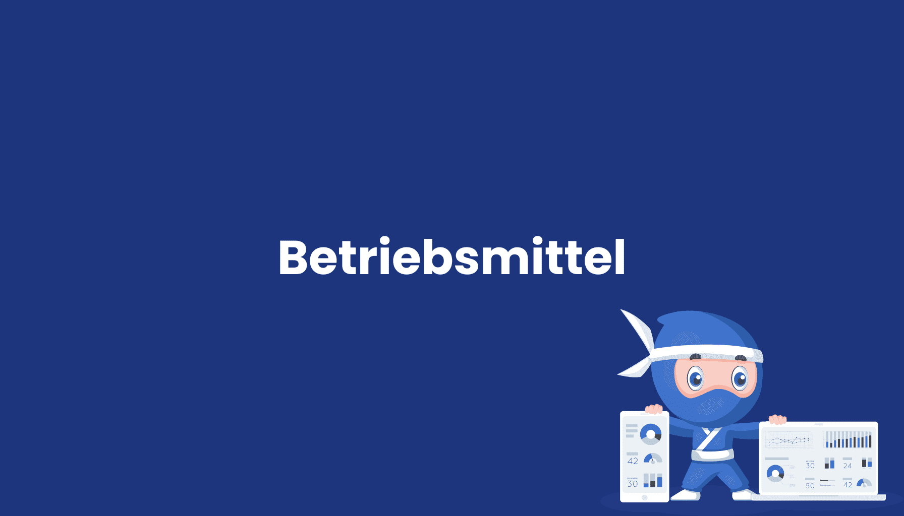 Betriebsmittel