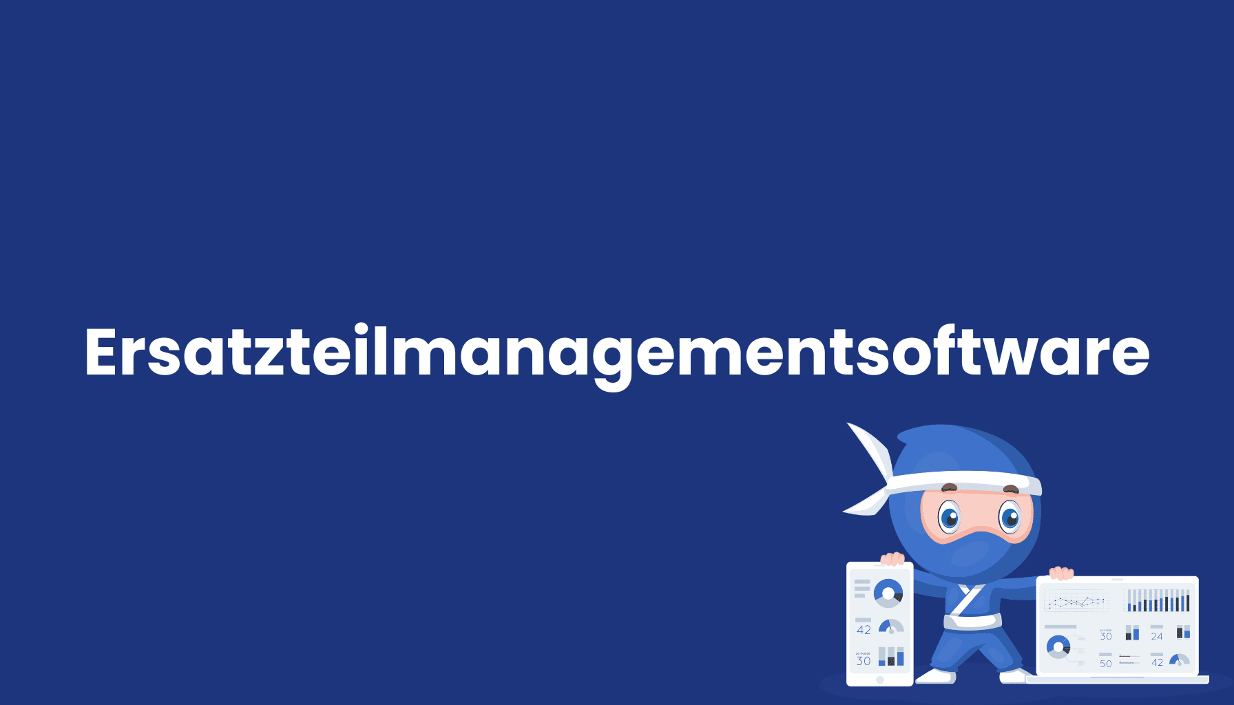 Ersatzteilmanagementsoftware