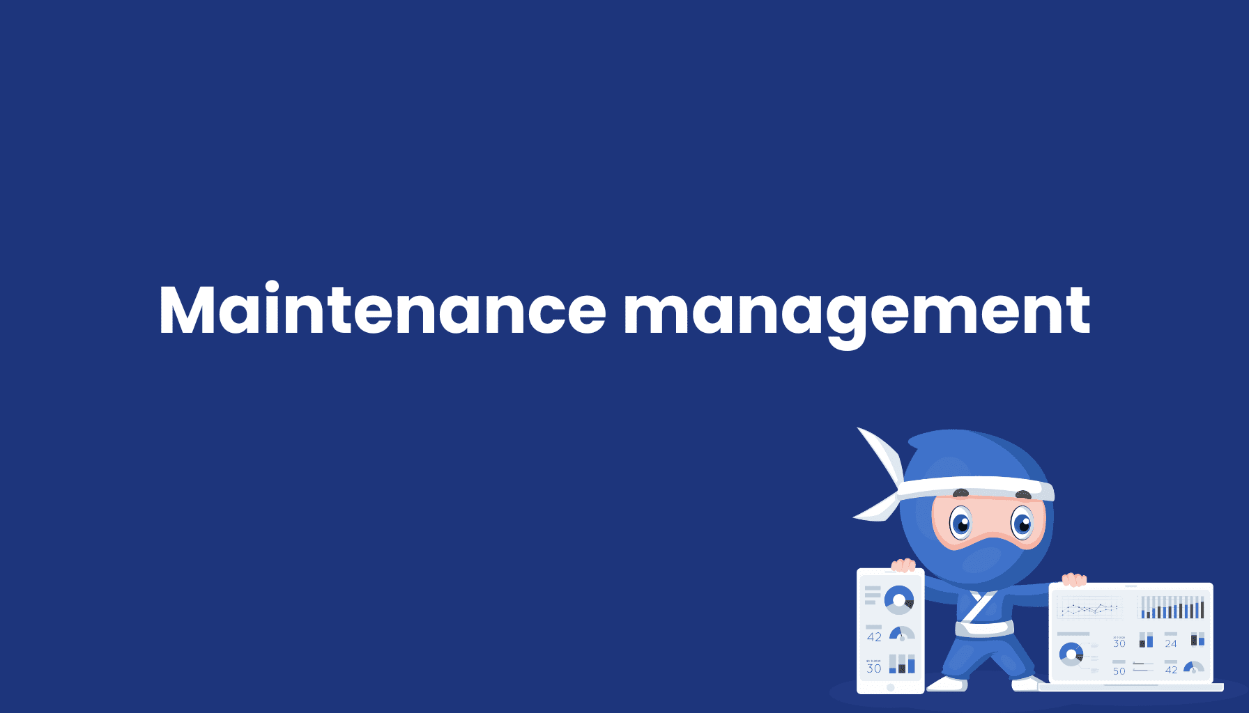 Maintenance-management