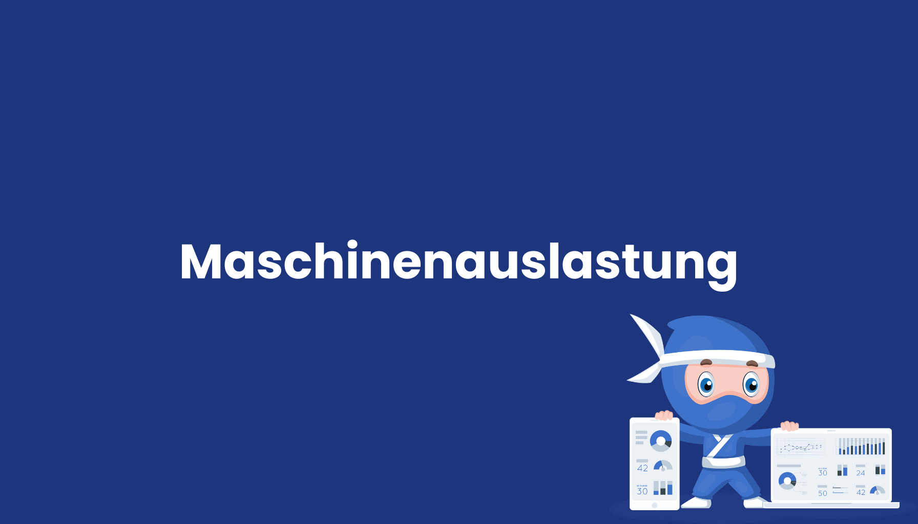 Maschinenauslastung-OEE-Symestic