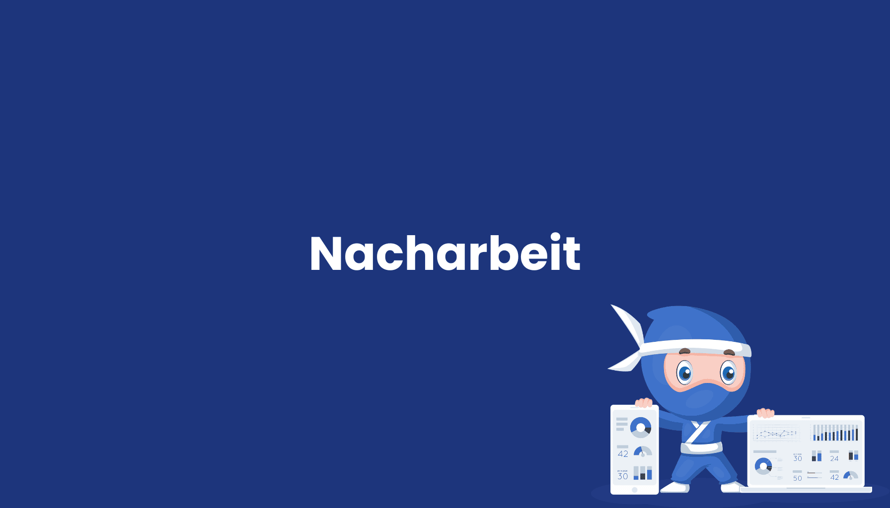 Nacharbeit