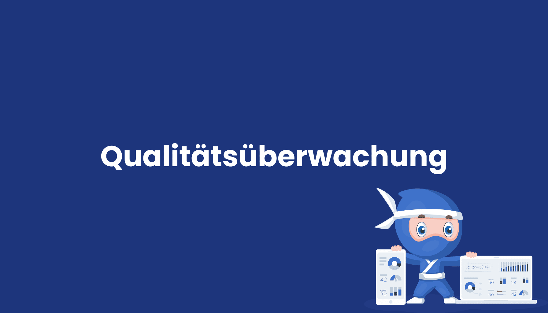 Qualitätsüberwachung