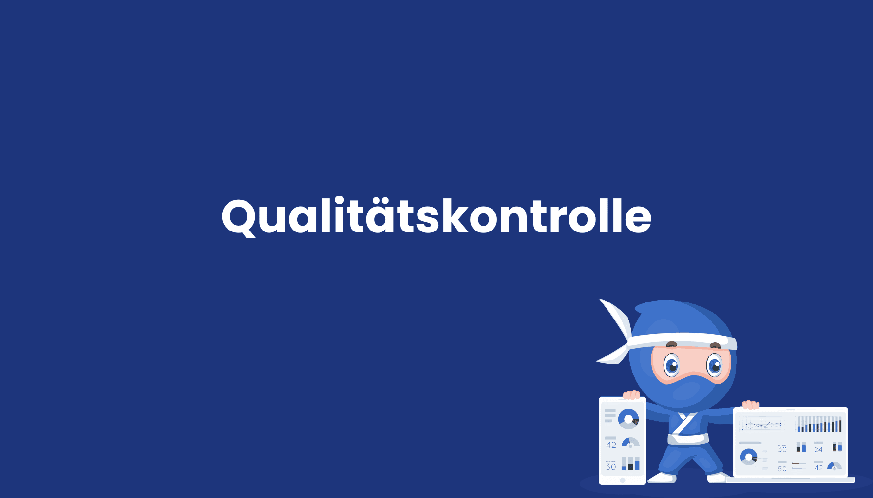 Qualitätskontrolle