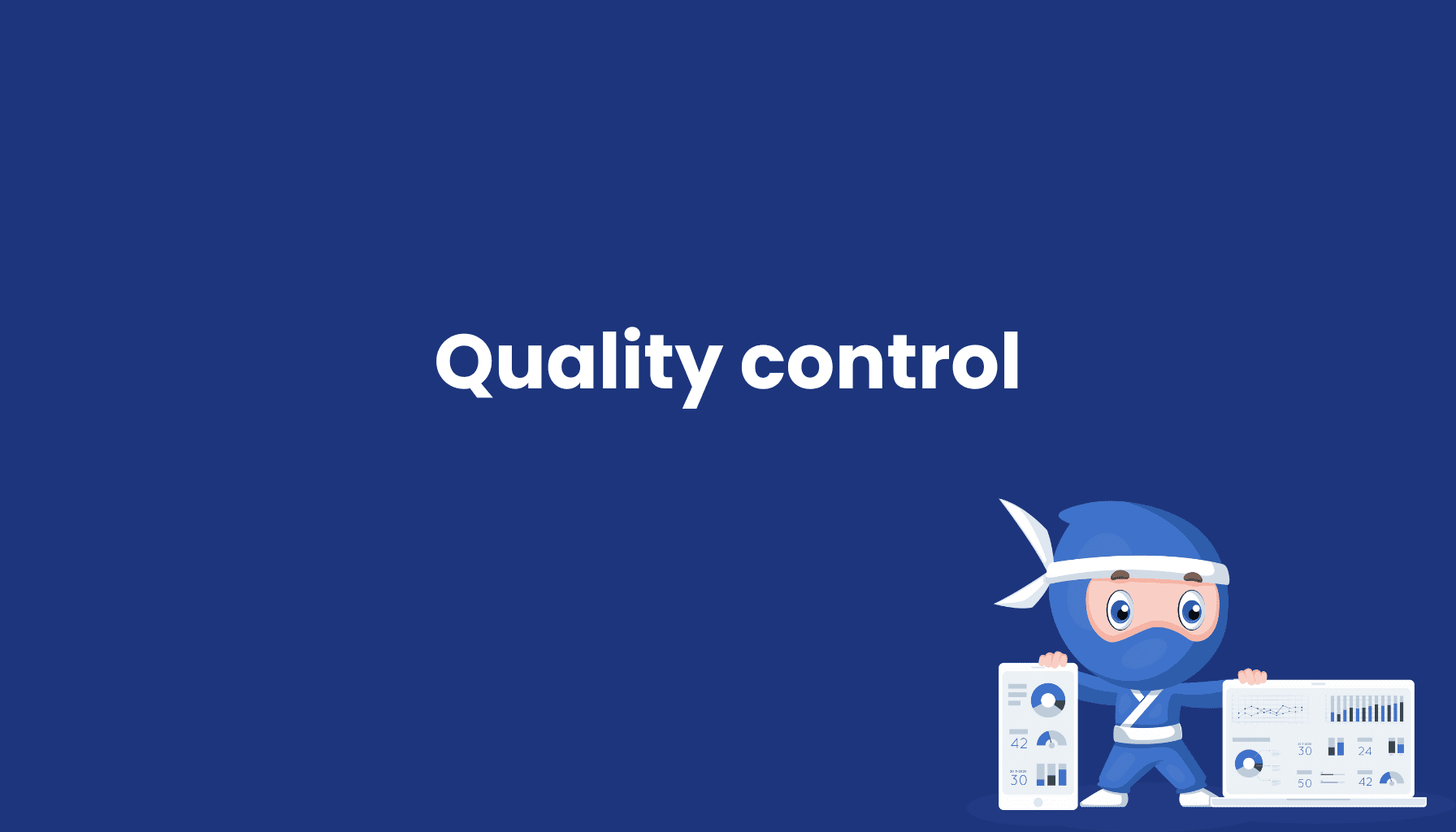 Quality-control