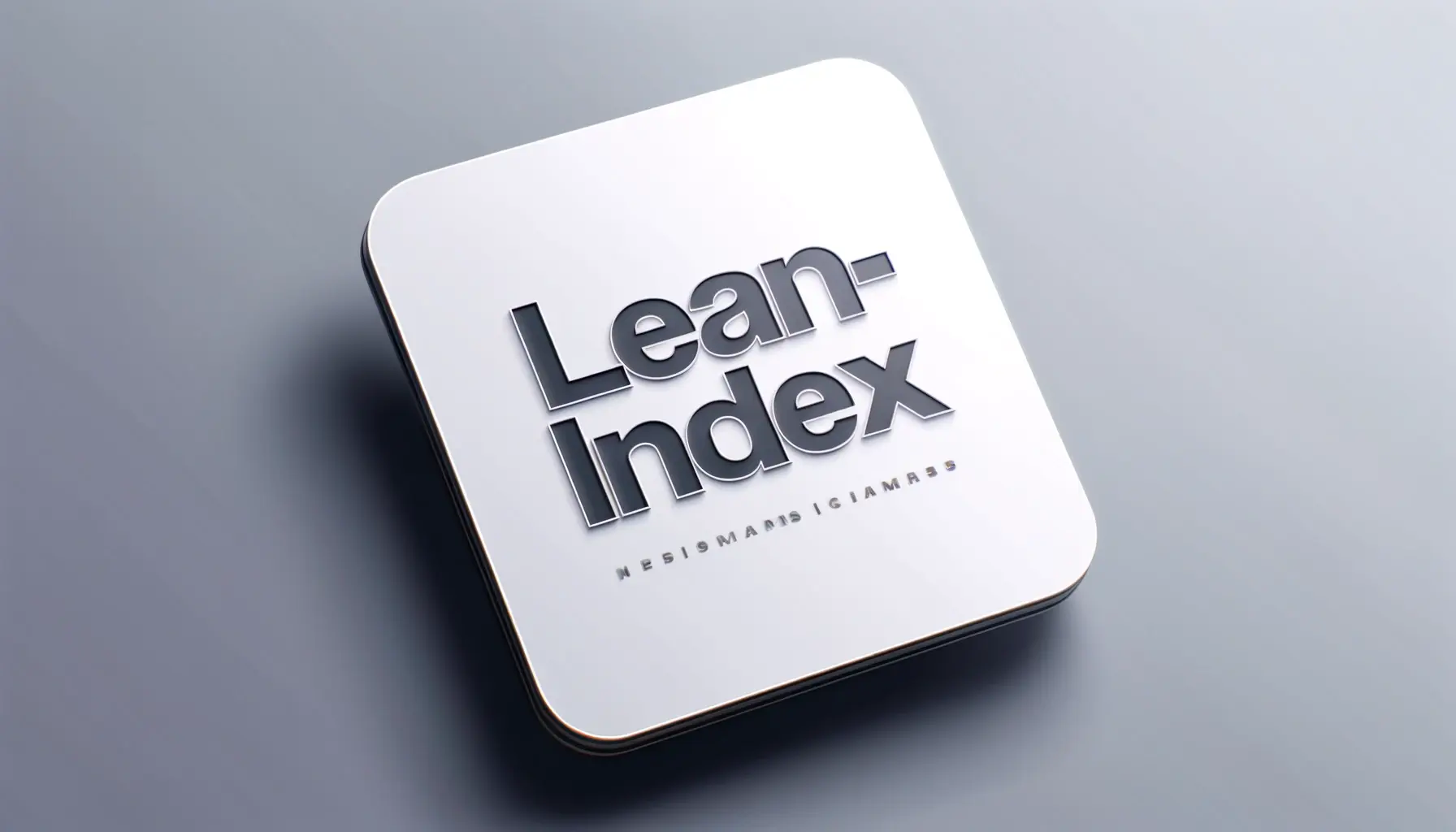 Lean-Index