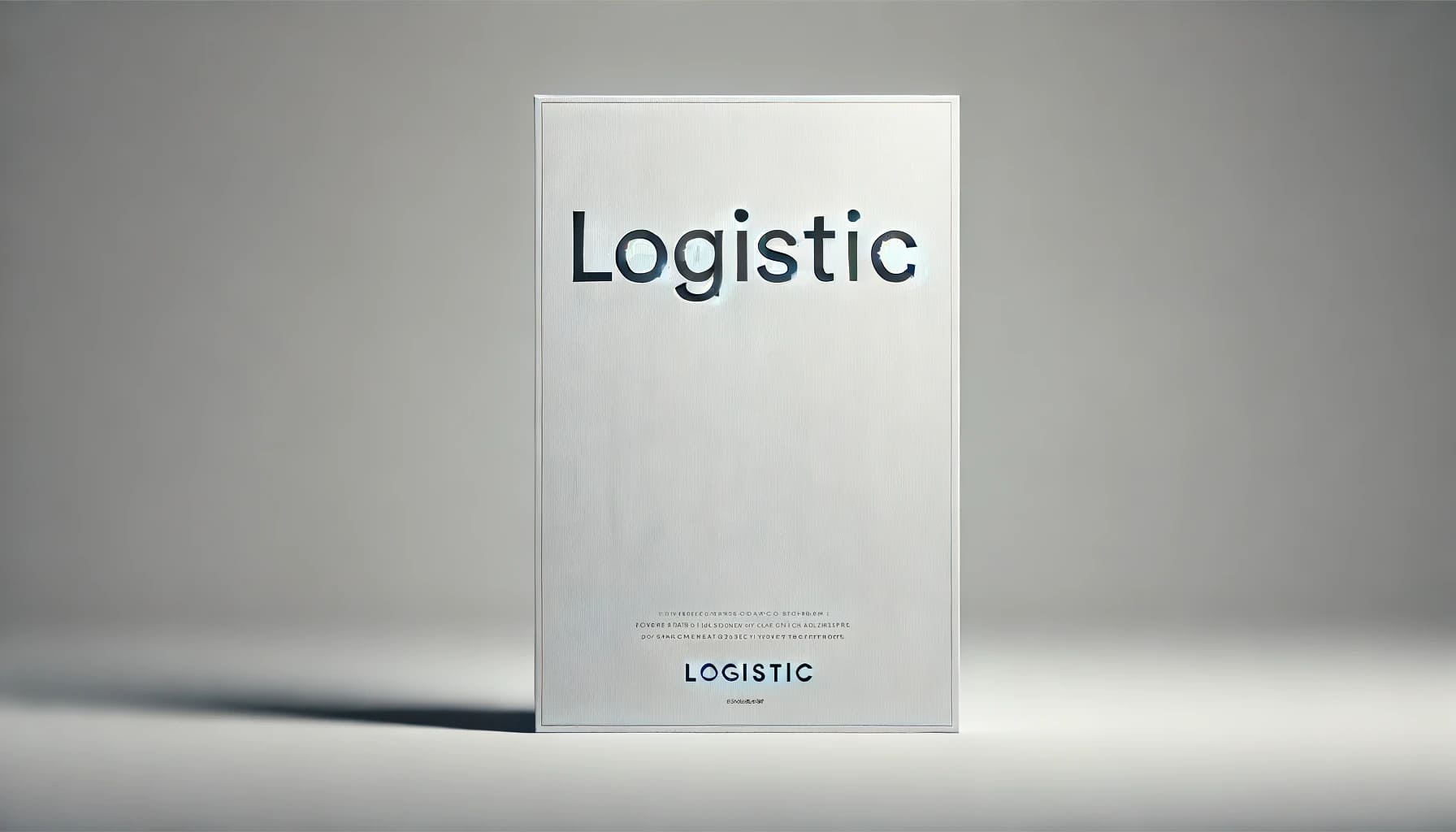 logistics efficiency